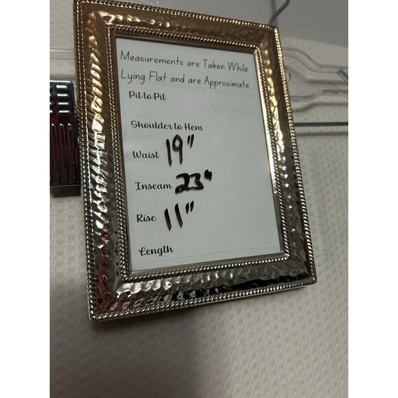 Apt 9 Women's Black Torie Mid Rise Belted Straight Leg Capri Size 16 NWT - Picture 10 of 11